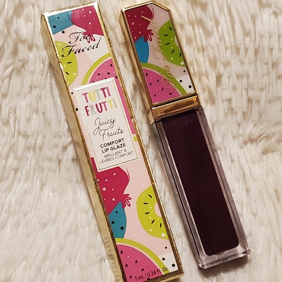 Too Faced Other - NIB Too Faced Tutti Frutti Juicy Fruits Lip Glaze